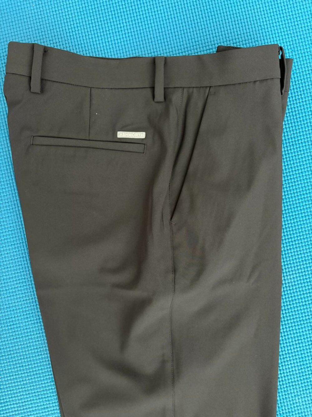 Ashworth Black Golf Pants - 34/34